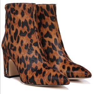 Sam Edelman Hilty Leopard Boots